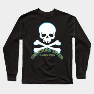 Scuba diving t-shirt designs Long Sleeve T-Shirt